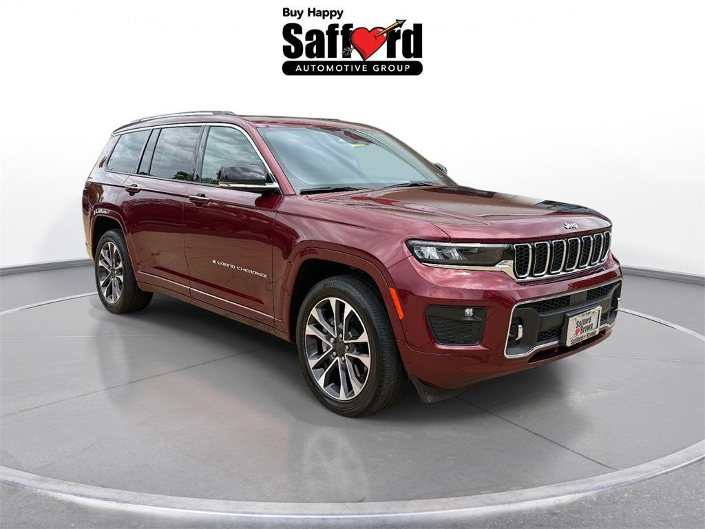 2022 Jeep Grand Cherokee Overland photo 8