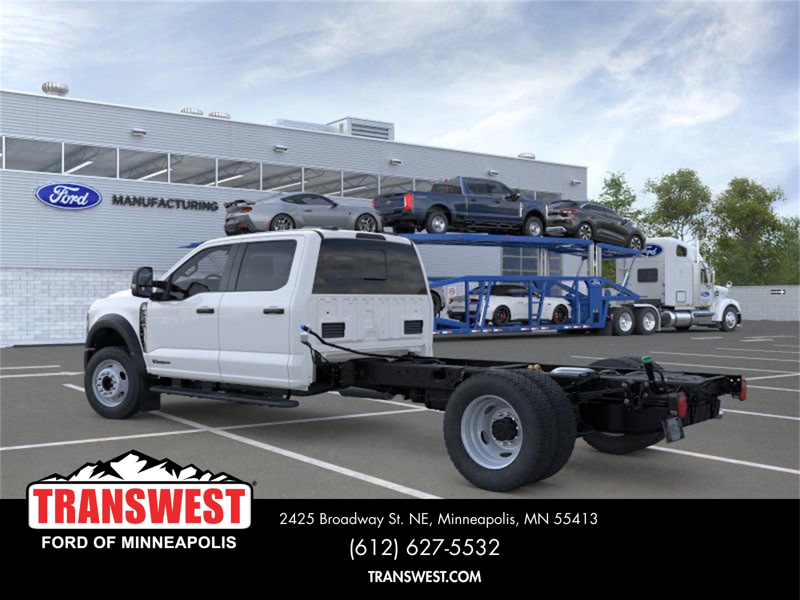 2026 Ford F-550 photo 4