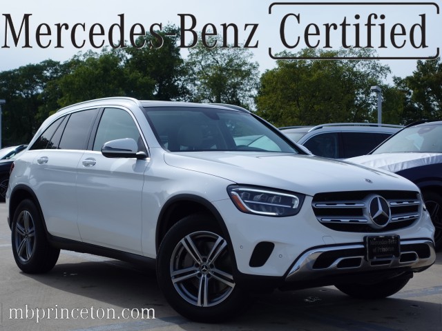 Certified Pre-Owned 2021 Mercedes-Benz GLC GLC 300 4MATIC® SUV