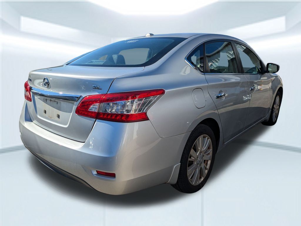 2015 Nissan Sentra SL photo 4