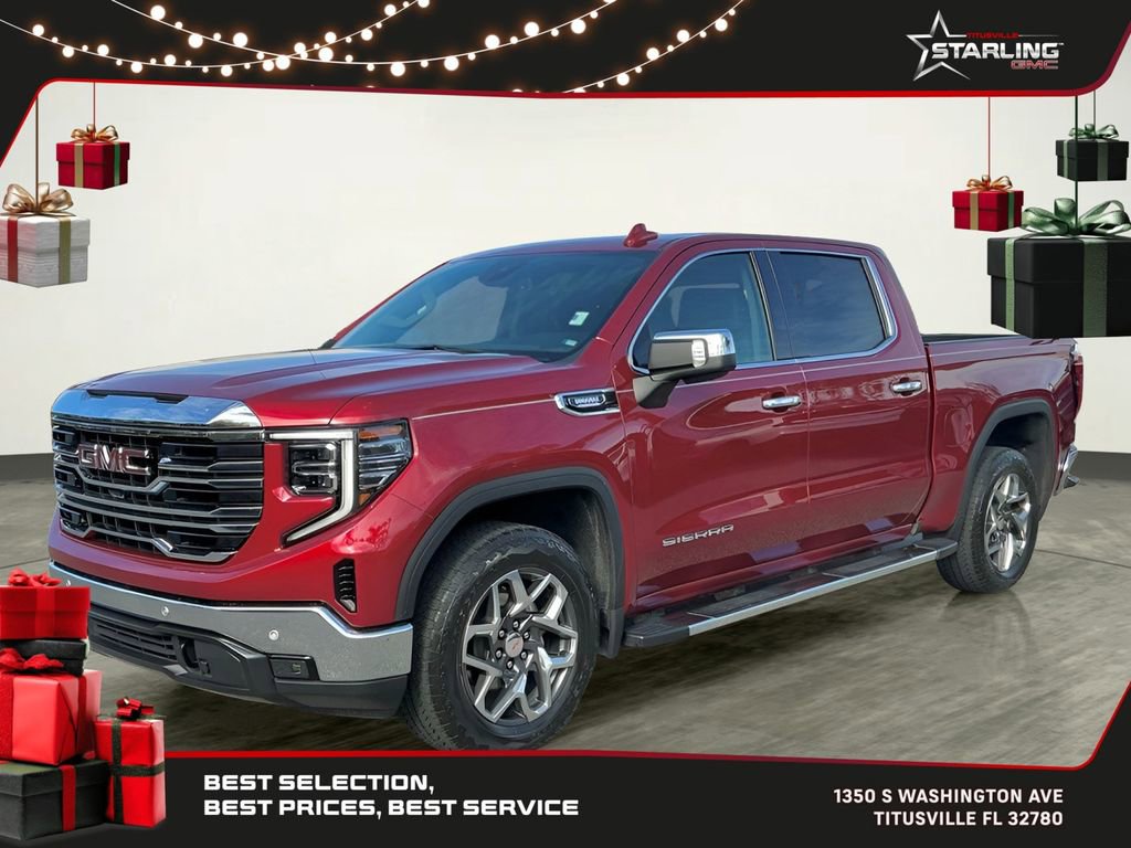 2023 GMC Sierra 1500 SLT's photo
