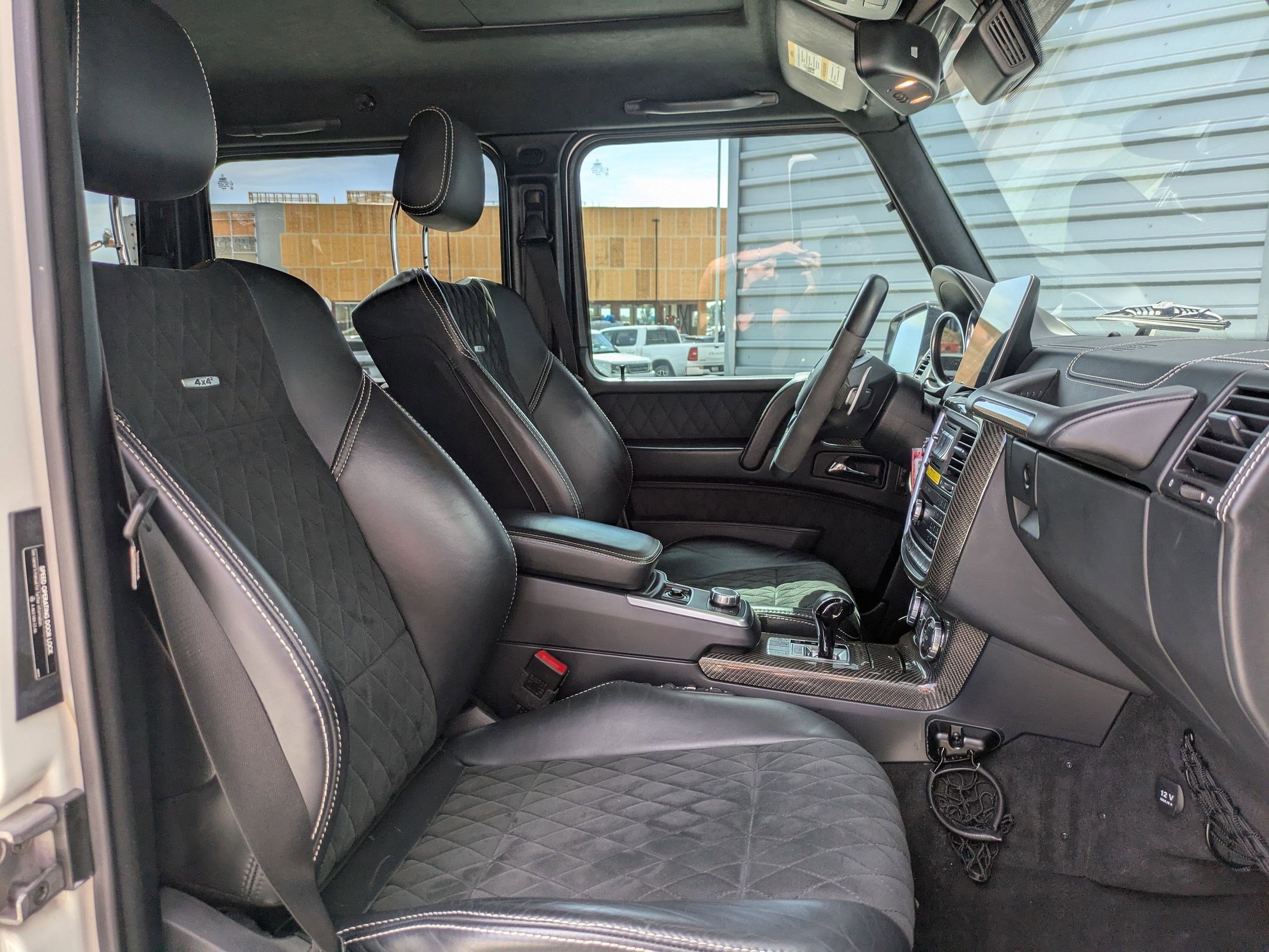 2017 Mercedes Benz G 550 photo 27
