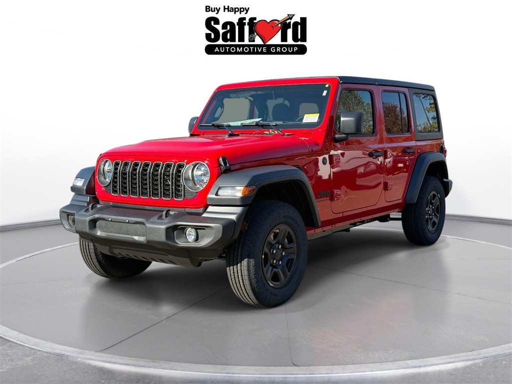 2026 Jeep Wrangler 4-Door Sport's photo