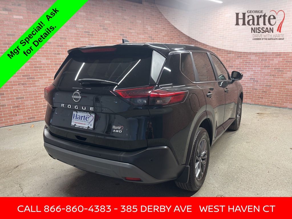 2023 Nissan Rogue S photo 4