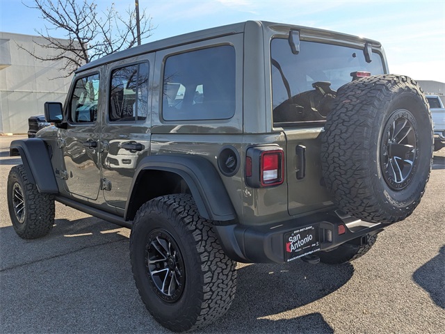 2025 Jeep Wrangler Willys photo 4