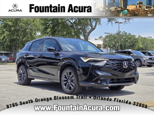 2025 Acura ADX A-Spec Package's photo