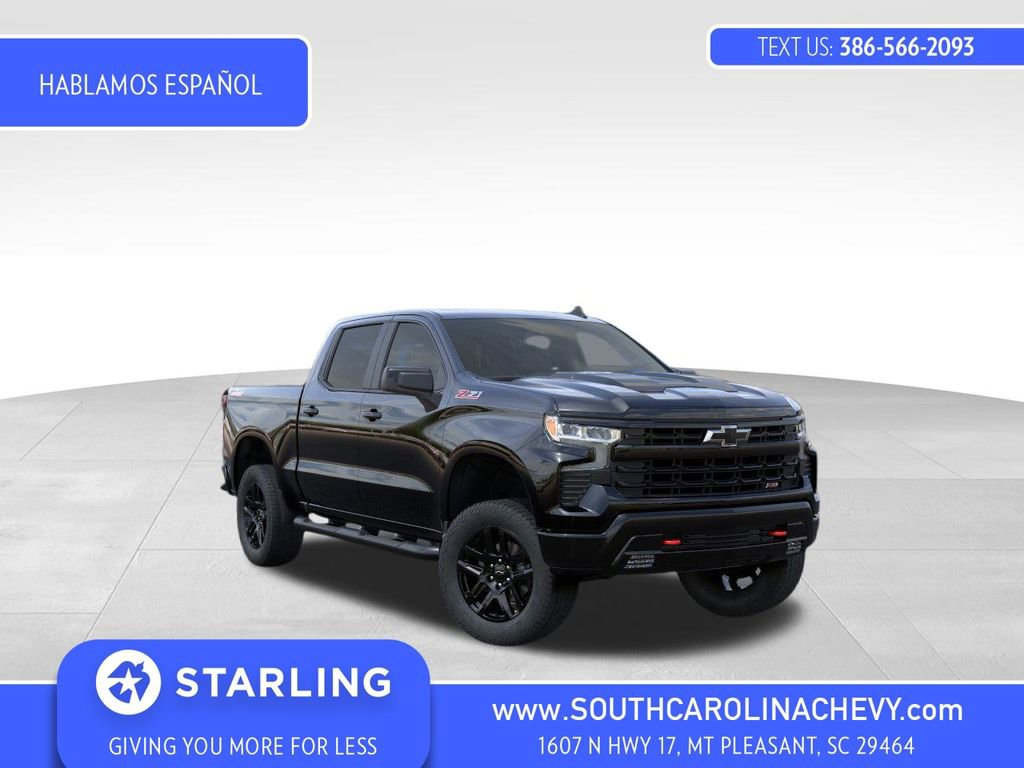 2026 Chevrolet Silverado 1500 LT Trail Boss's photo