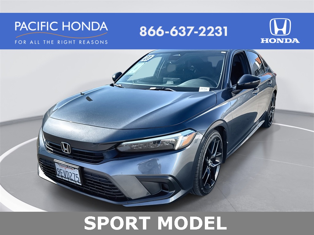 2023 Honda Civic Sport