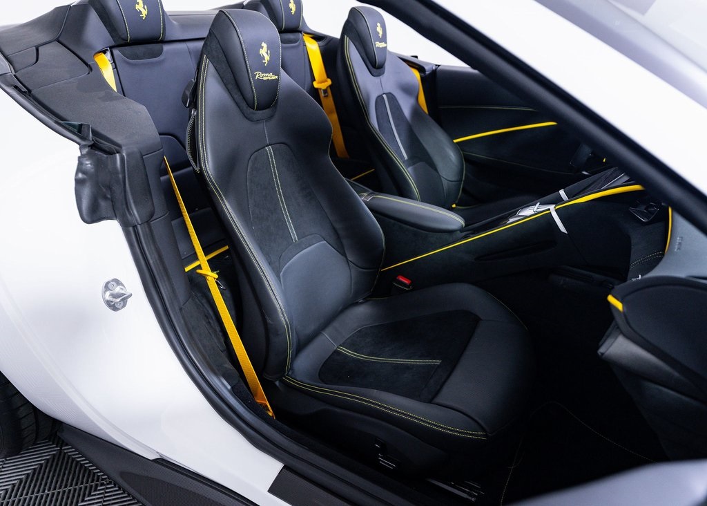 Certified Used 2025 White Ferrari Base image 25