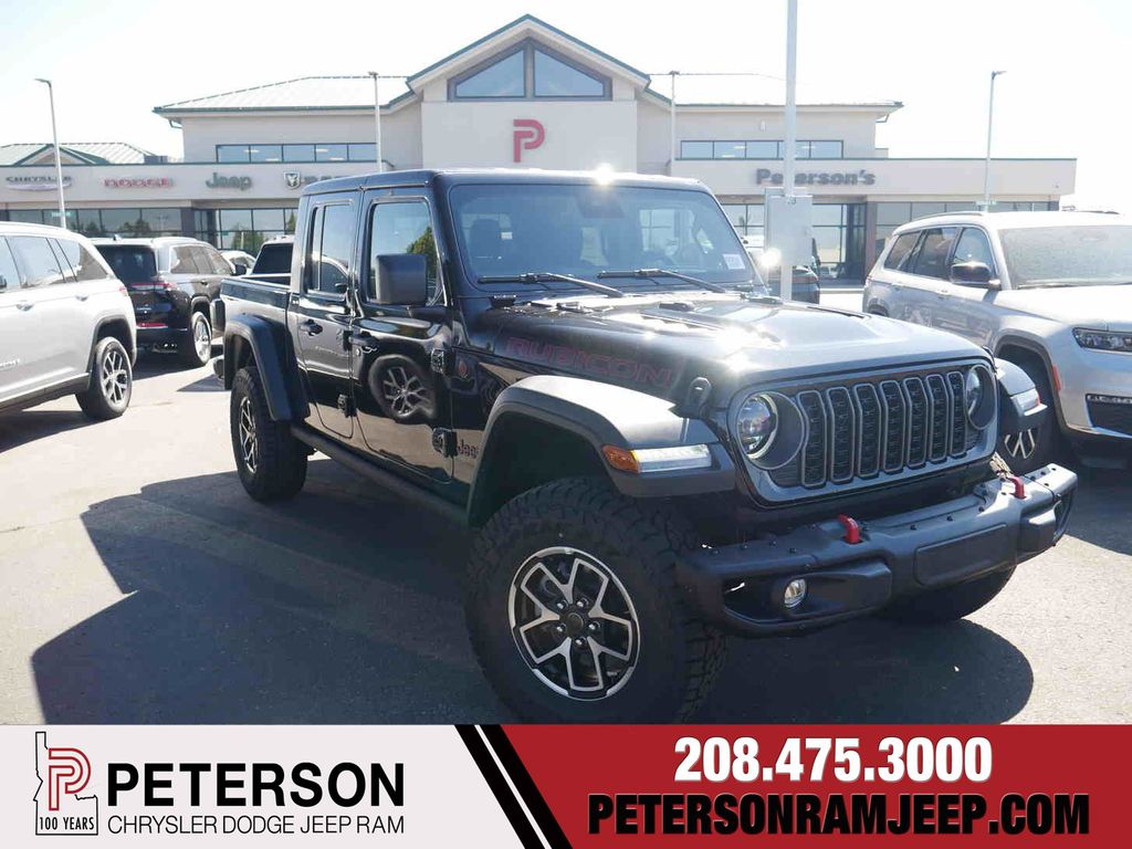 2025 Jeep Gladiator Rubicon's photo
