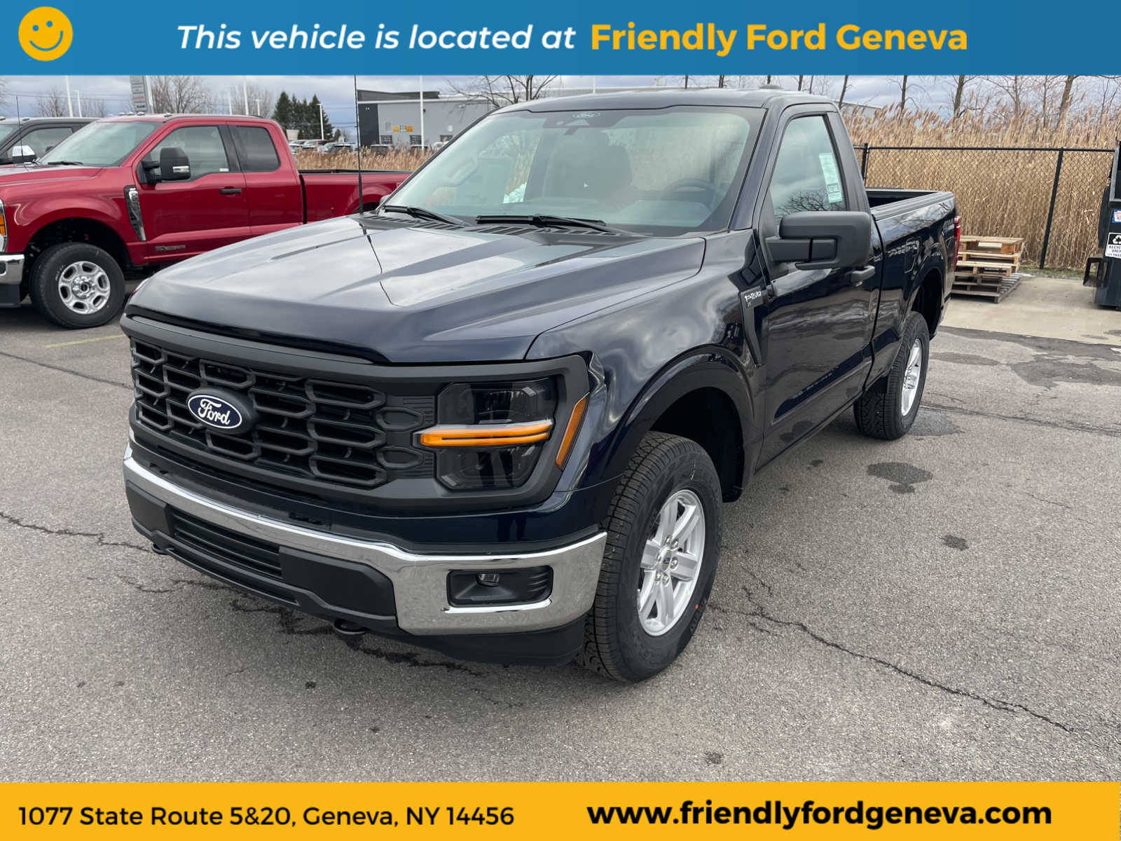 2025 Ford F-150 XL's photo