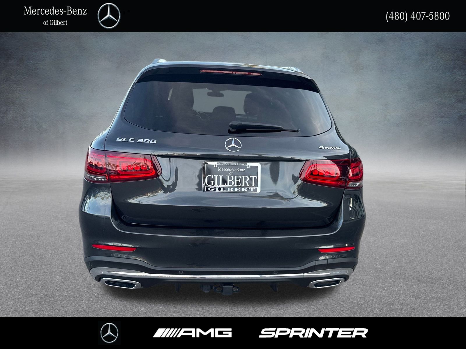 2021 Mercedes Benz GLC 300 4MATIC photo 4