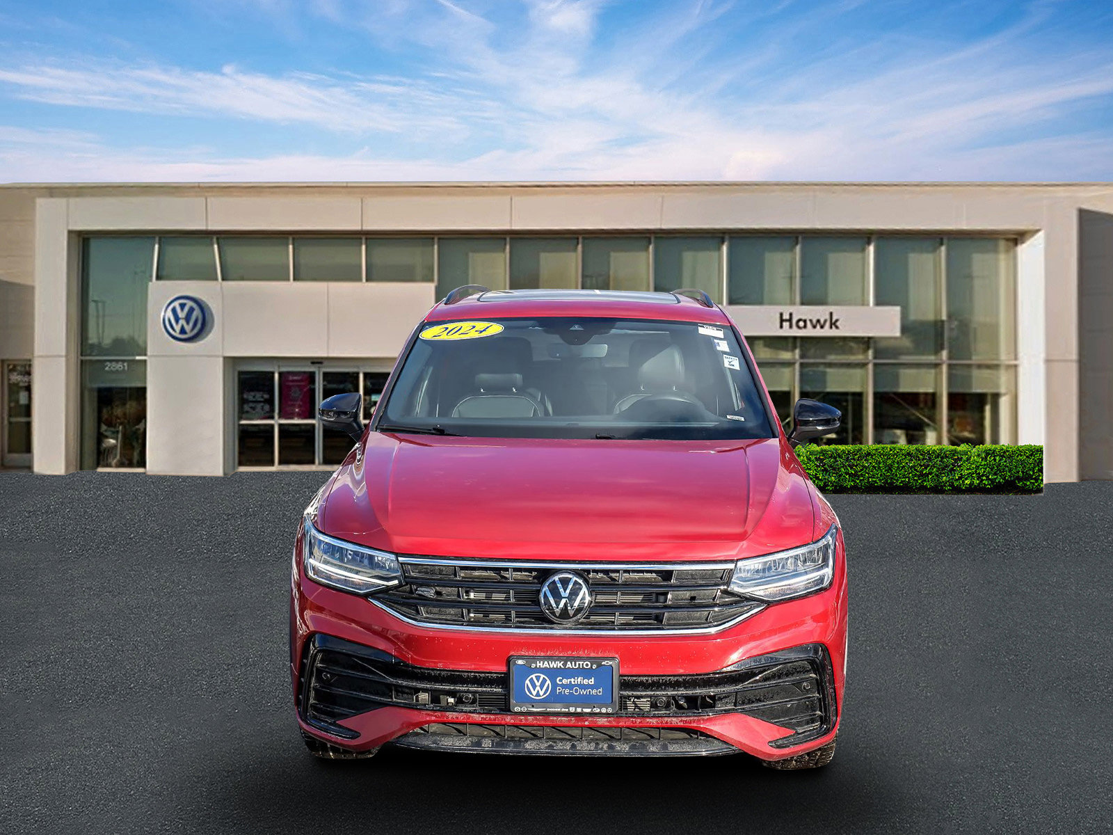 2024 VOLKSWAGEN TIGUAN - Image 1