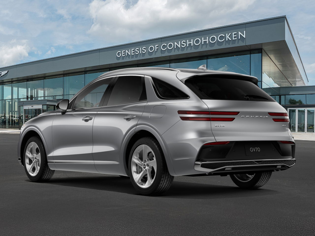 2026 Genesis GV70 2.5T Advanced photo 3