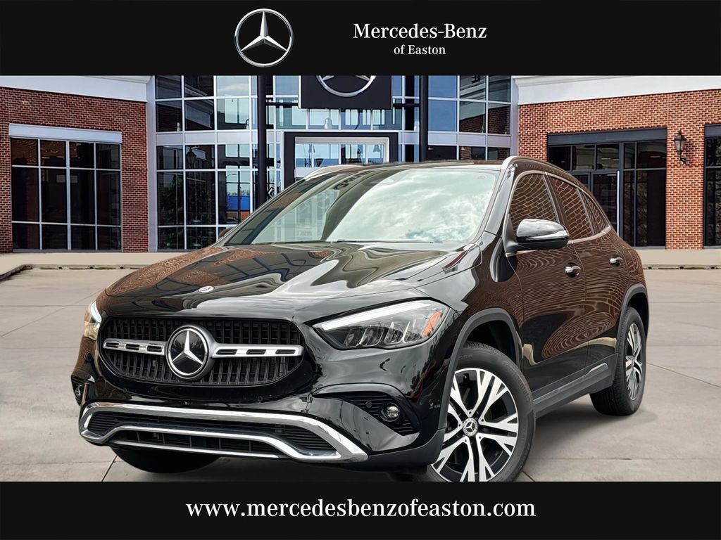 2025 Mercedes-Benz GLA