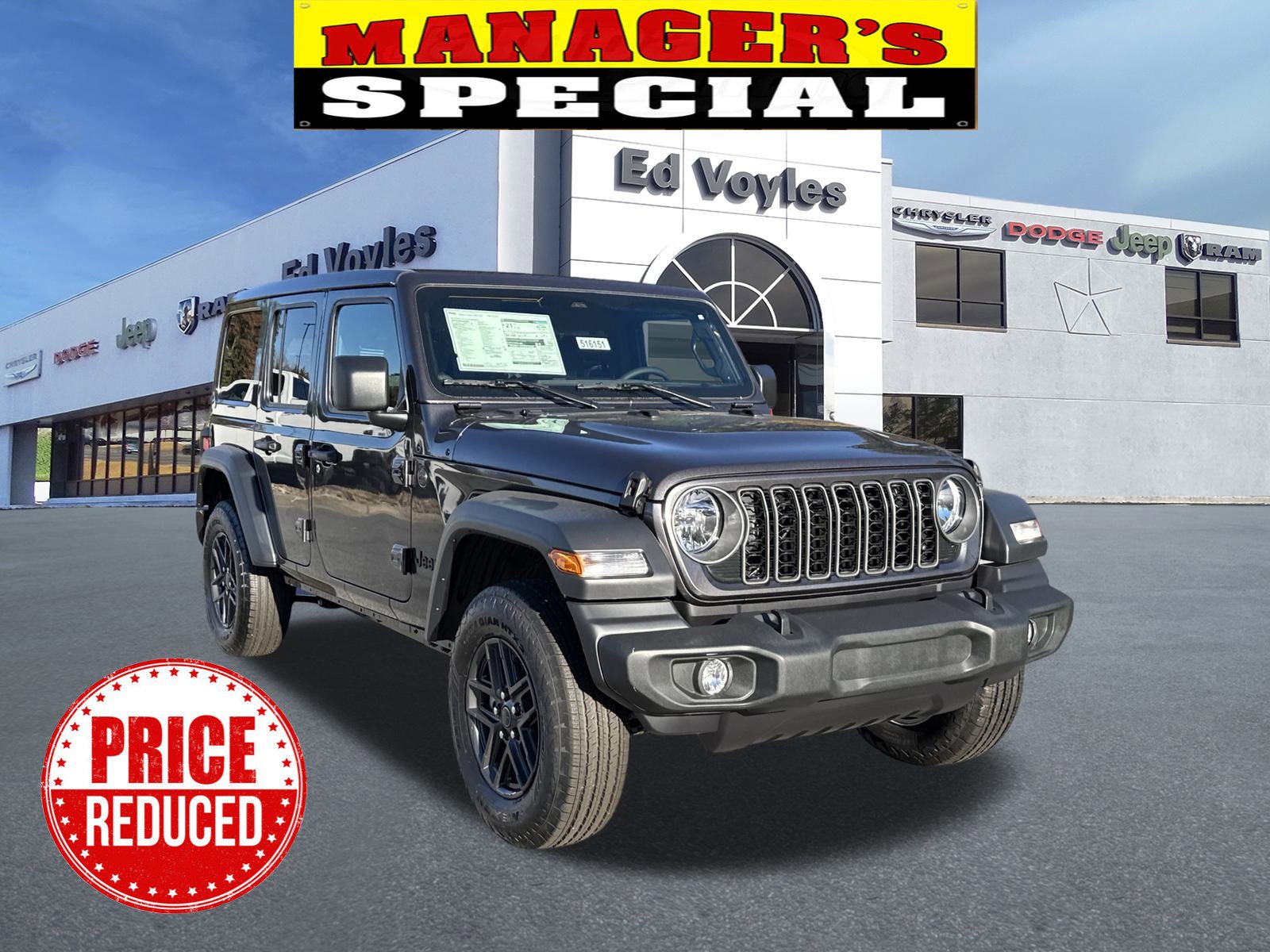 2025 Jeep Wrangler 4-Door Sport S's photo