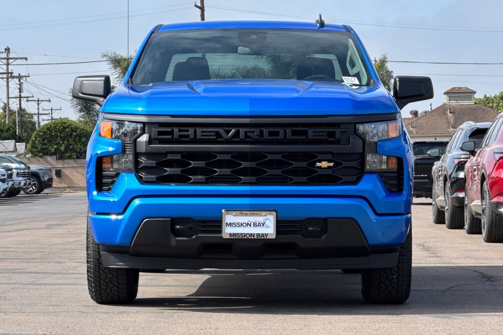 2025 Chevrolet Silverado Custom photo 9