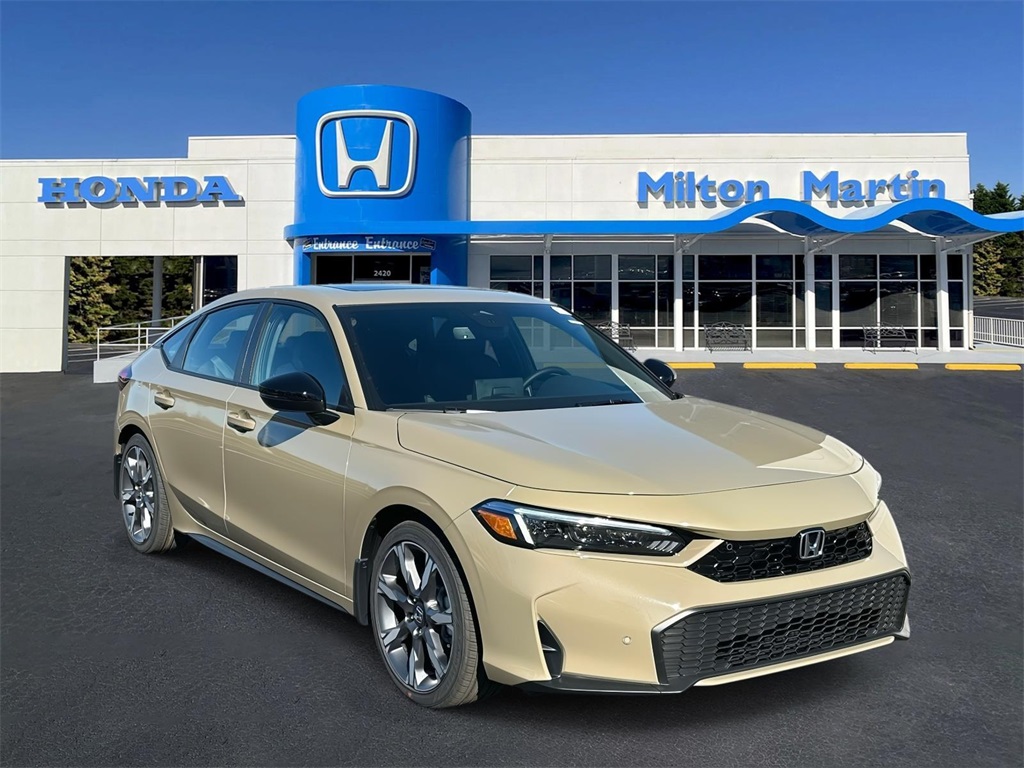 2026 Honda Civic Hatchback Sport Touring's photo