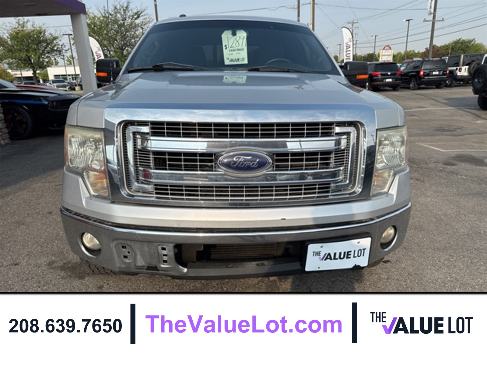2013 Ford F-150 XLT photo 9