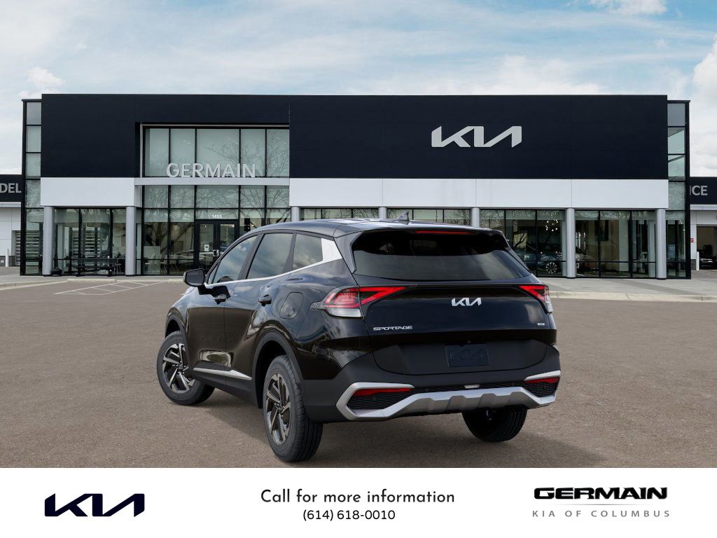 2025 Kia Sportage Hybrid LX photo 4