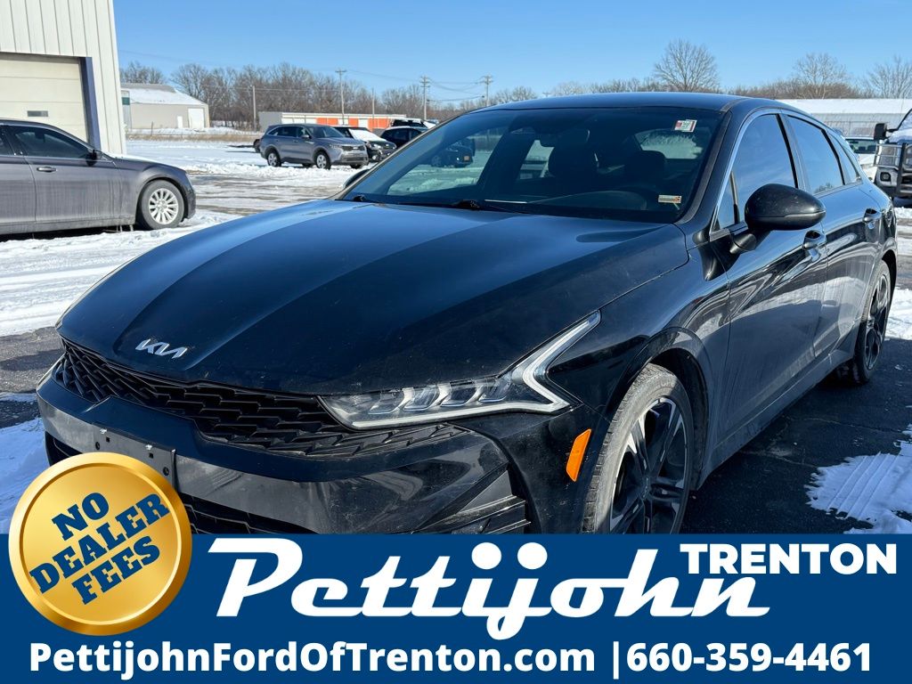 2022 Kia K5 GT-Line