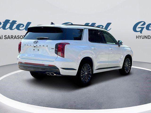 2025 Hyundai Palisade Calligraphy photo 7