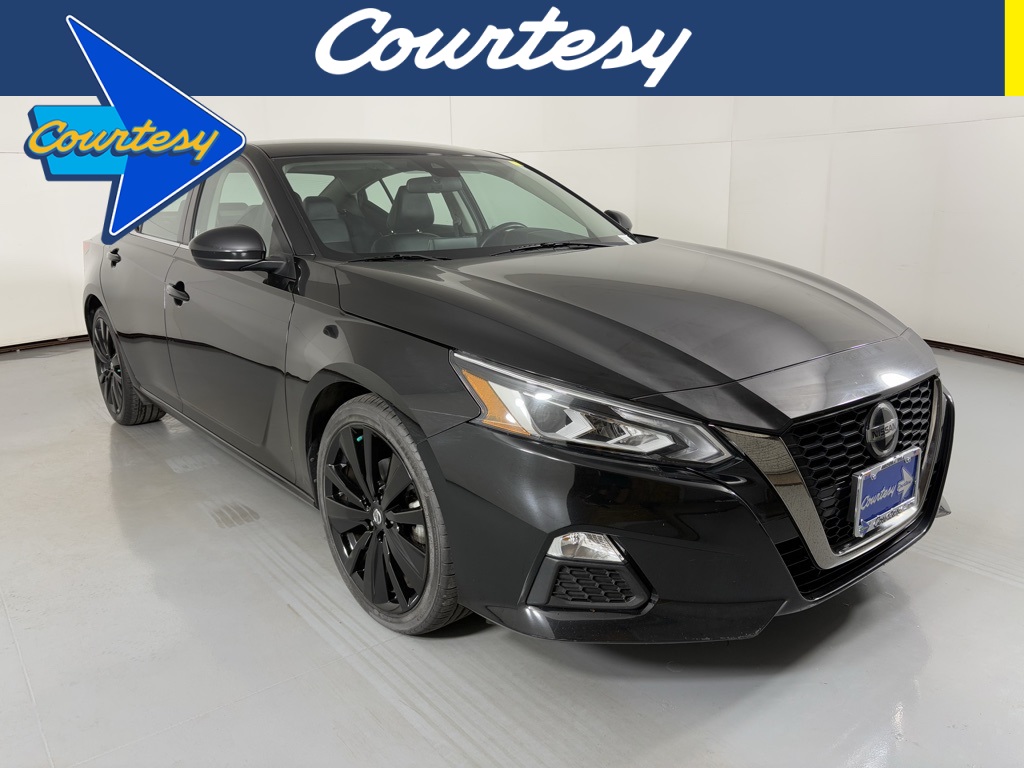 2021 Nissan Altima SR
