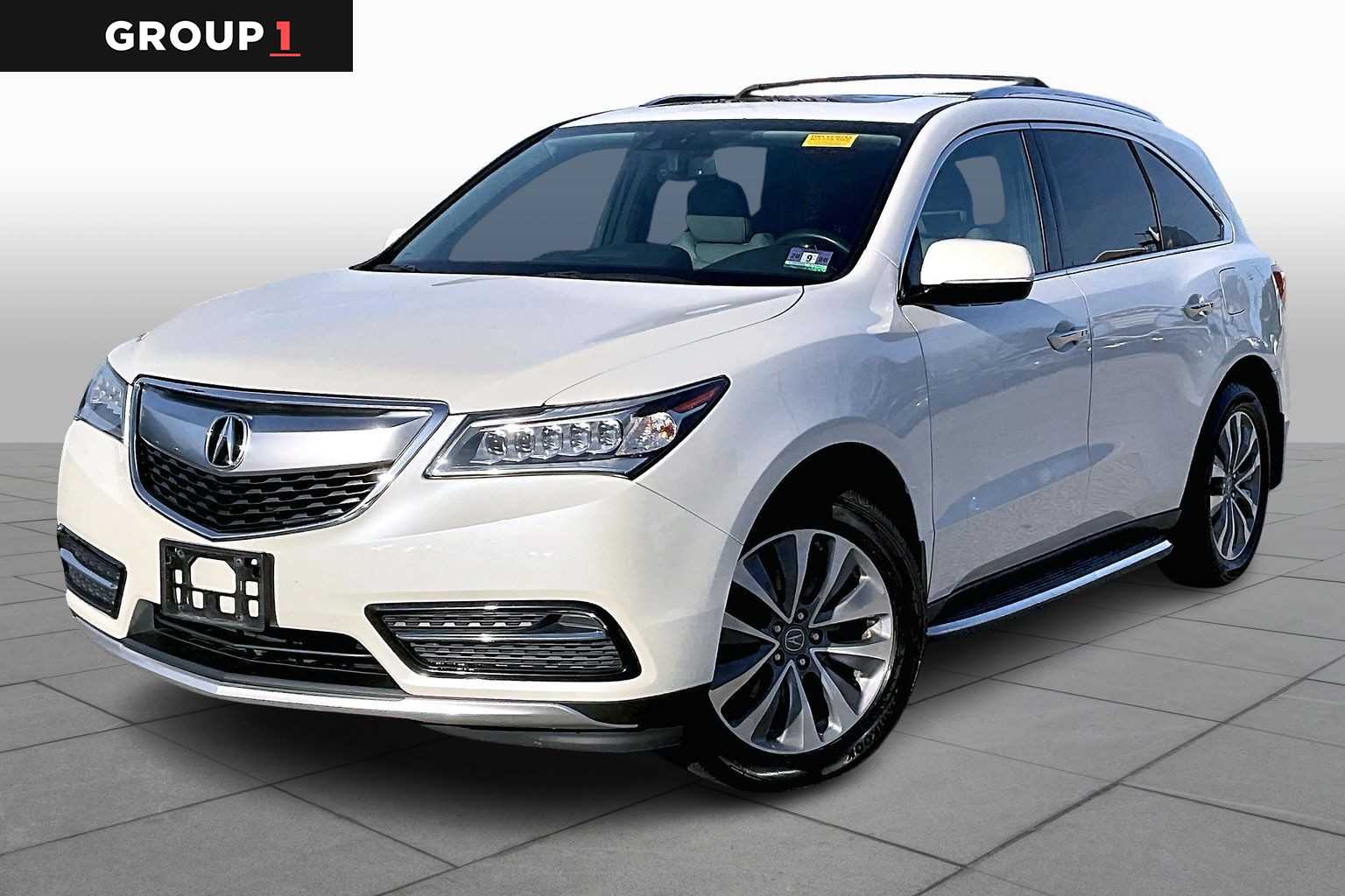 2014 Acura MDX Technology Package