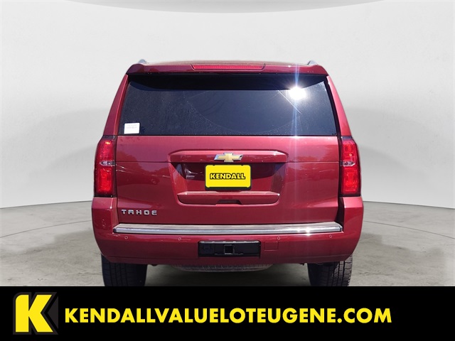 2016 Chevrolet Tahoe LTZ photo 4