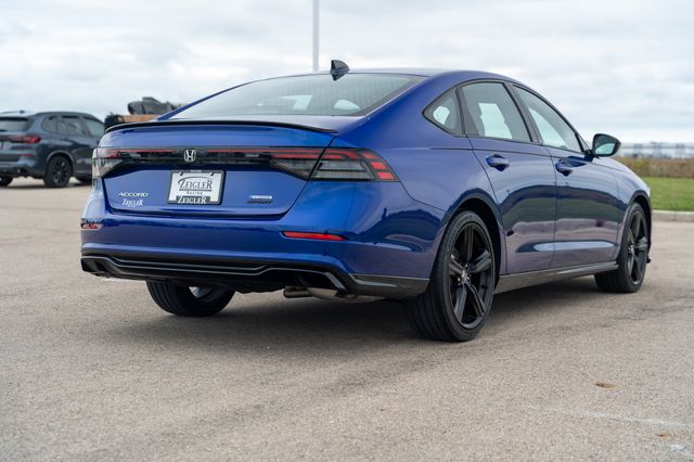 2025 Honda Accord Hybrid Sport-L photo 5