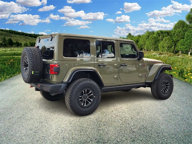 2025 Jeep Wrangler Rubicon X photo 3