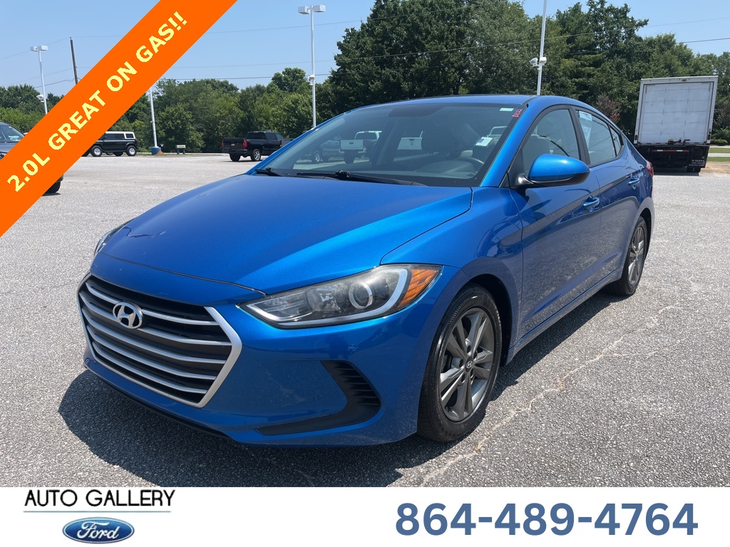Used 2018 Hyundai Elantra SEL with VIN 5NPD84LF1JH316786 for sale in Gaffney, SC