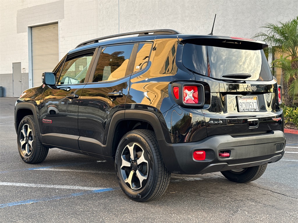2022 Jeep Renegade Trailhawk photo 7