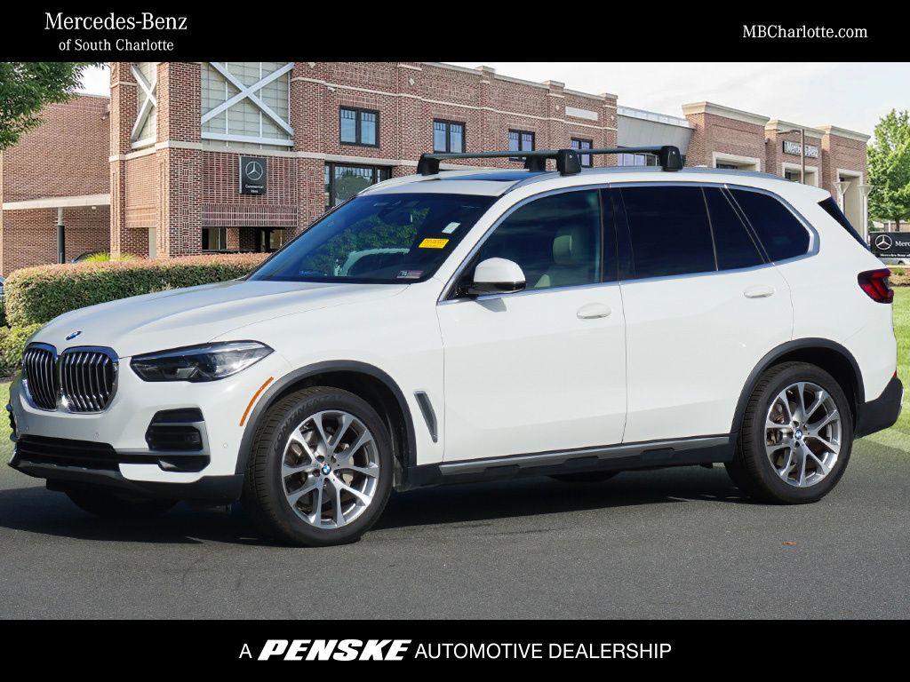 2022 BMW X5 40i's photo