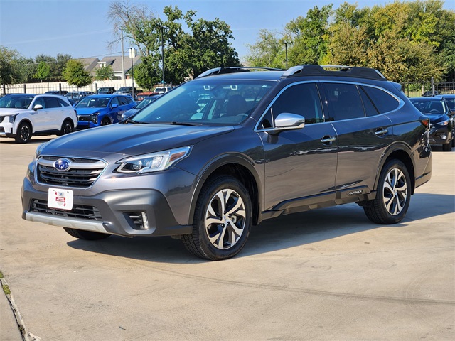 2021 Subaru Outback Touring photo 2