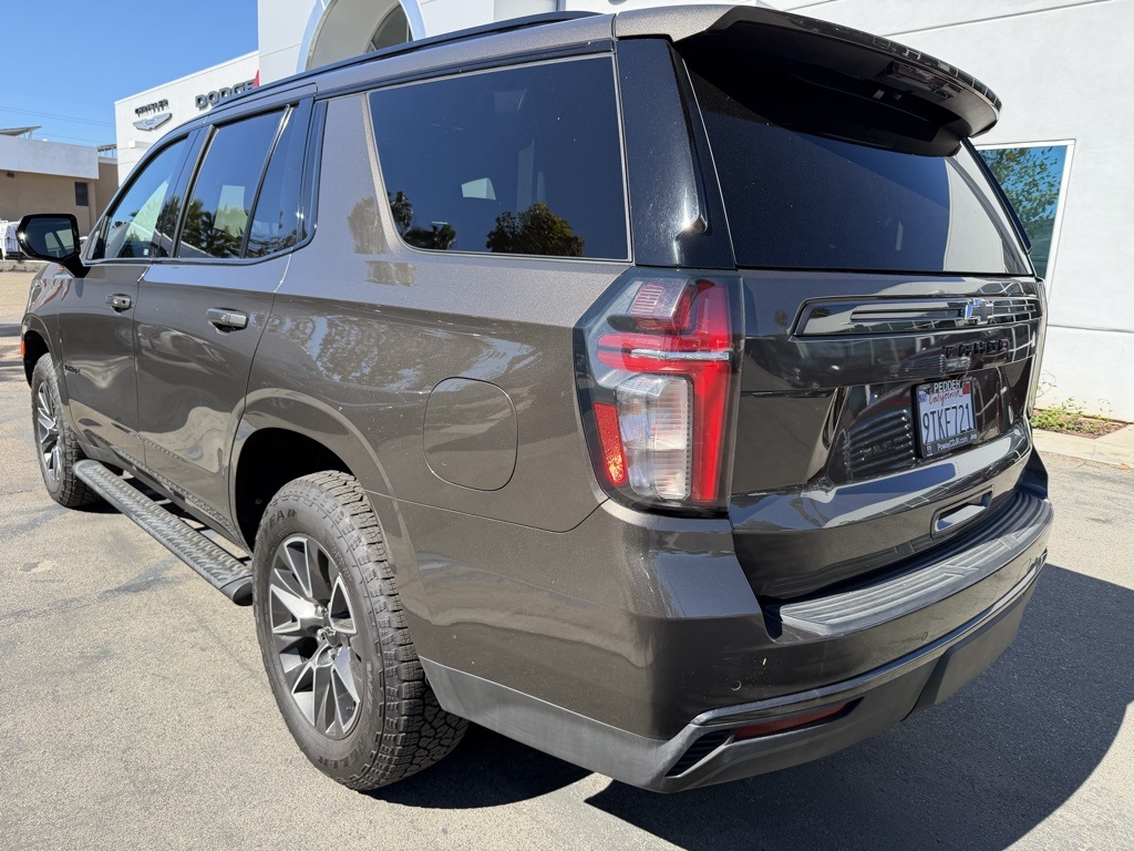 Used 2021 Gray Chevrolet Z71 image 4