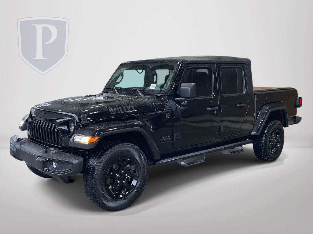 2023 Jeep Gladiator Willys photo 3