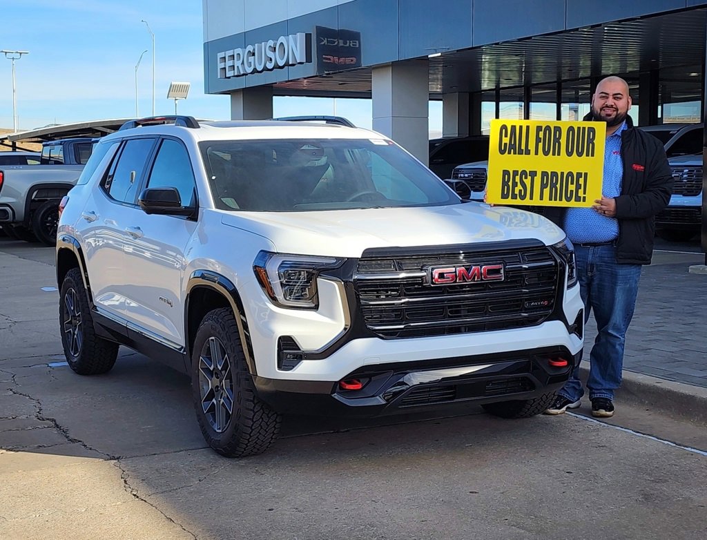 2026 GMC Terrain AT4's photo