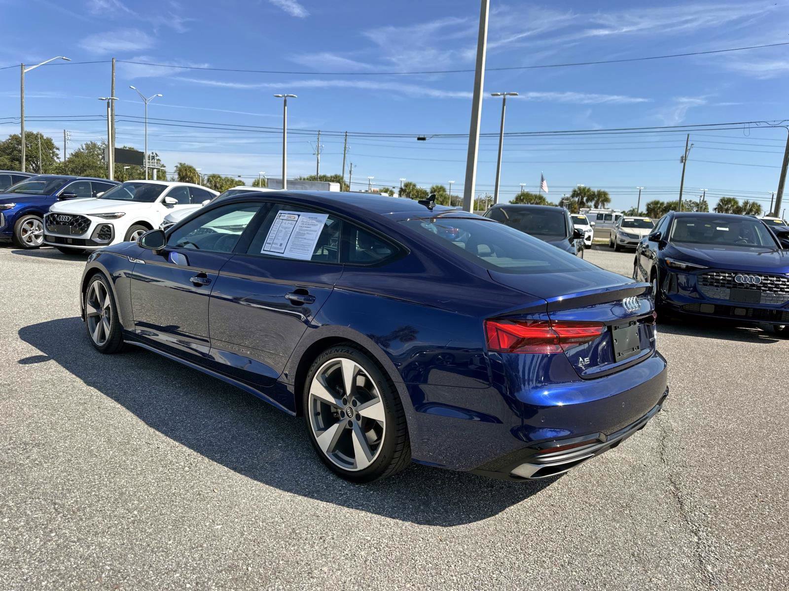 2021 Audi A5 S line Premium Plus 45 TFSI Quattro photo 4