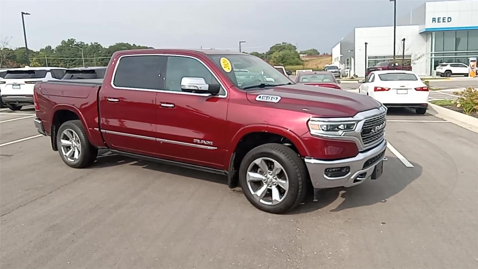 2020 Ram 1500 Limited photo 2