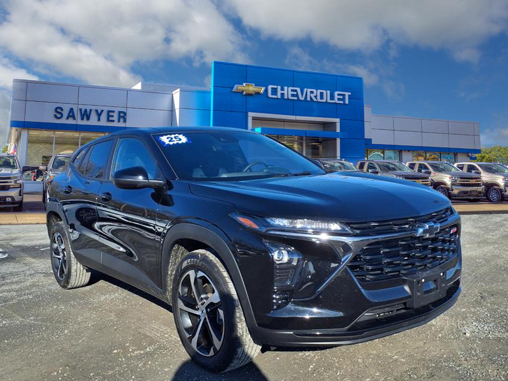 2025 Chevrolet Trax RS's photo