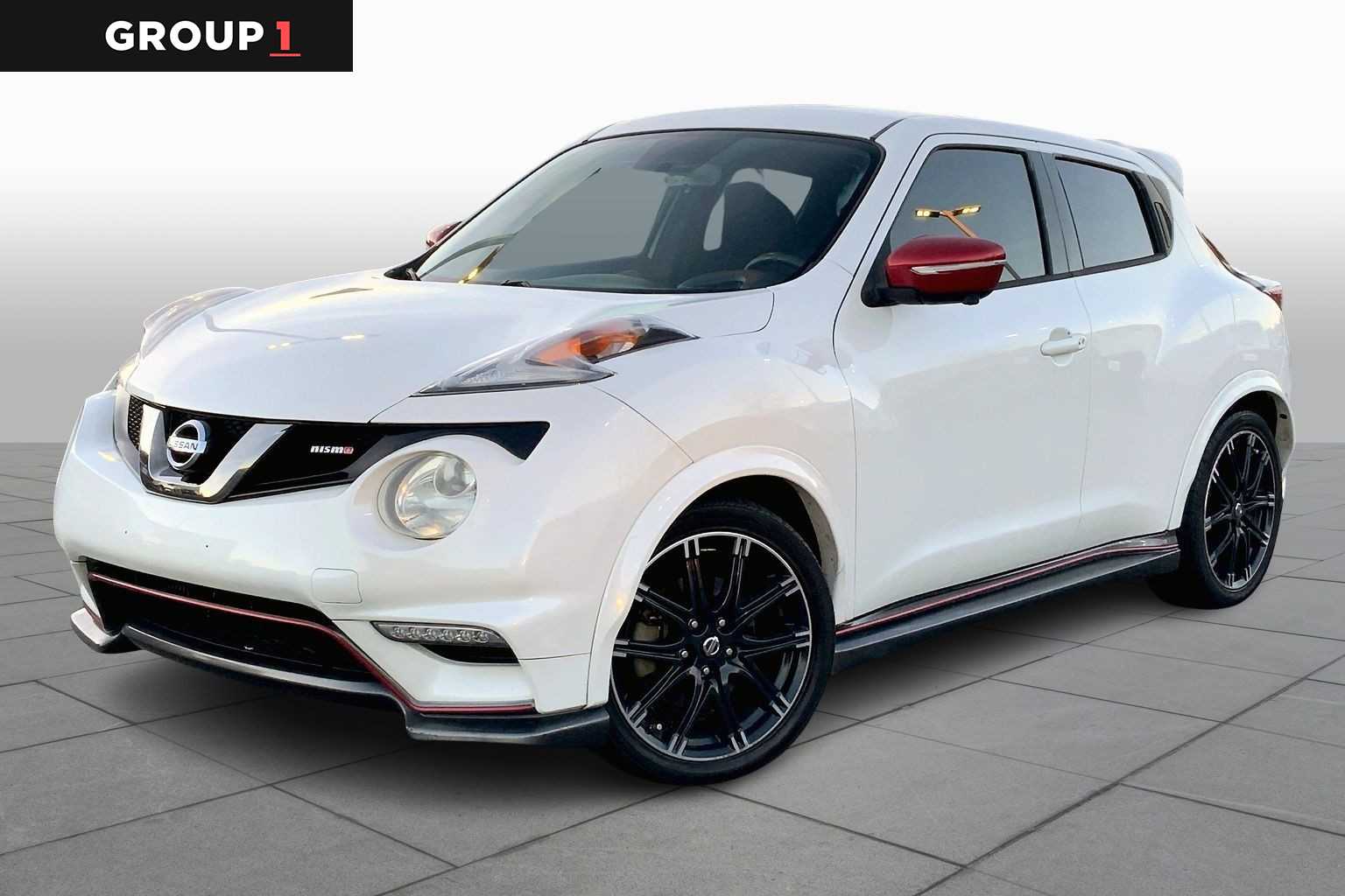 2015 Nissan Juke NISMO's photo
