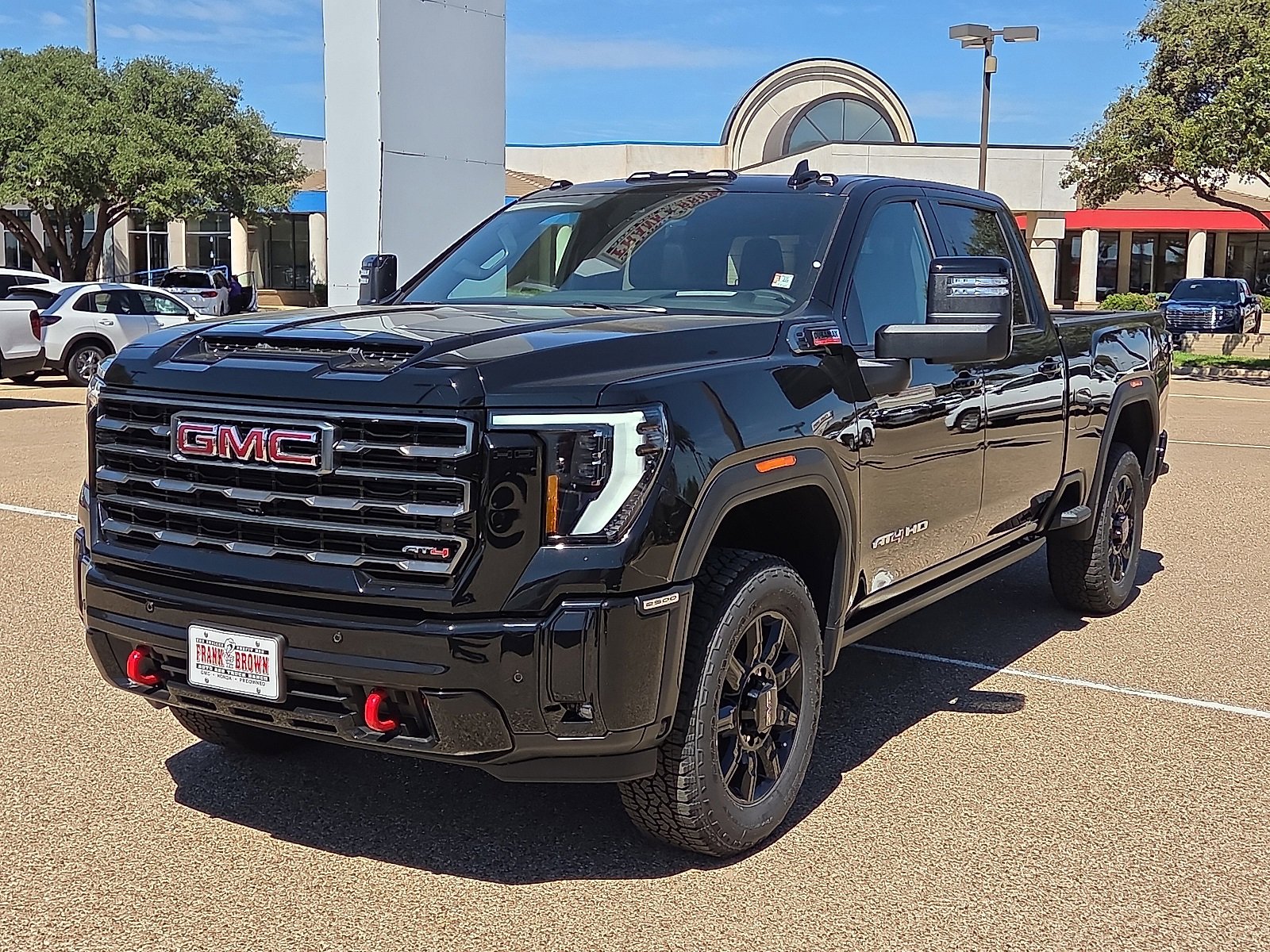 2026 GMC Sierra 2500HD AT4's photo