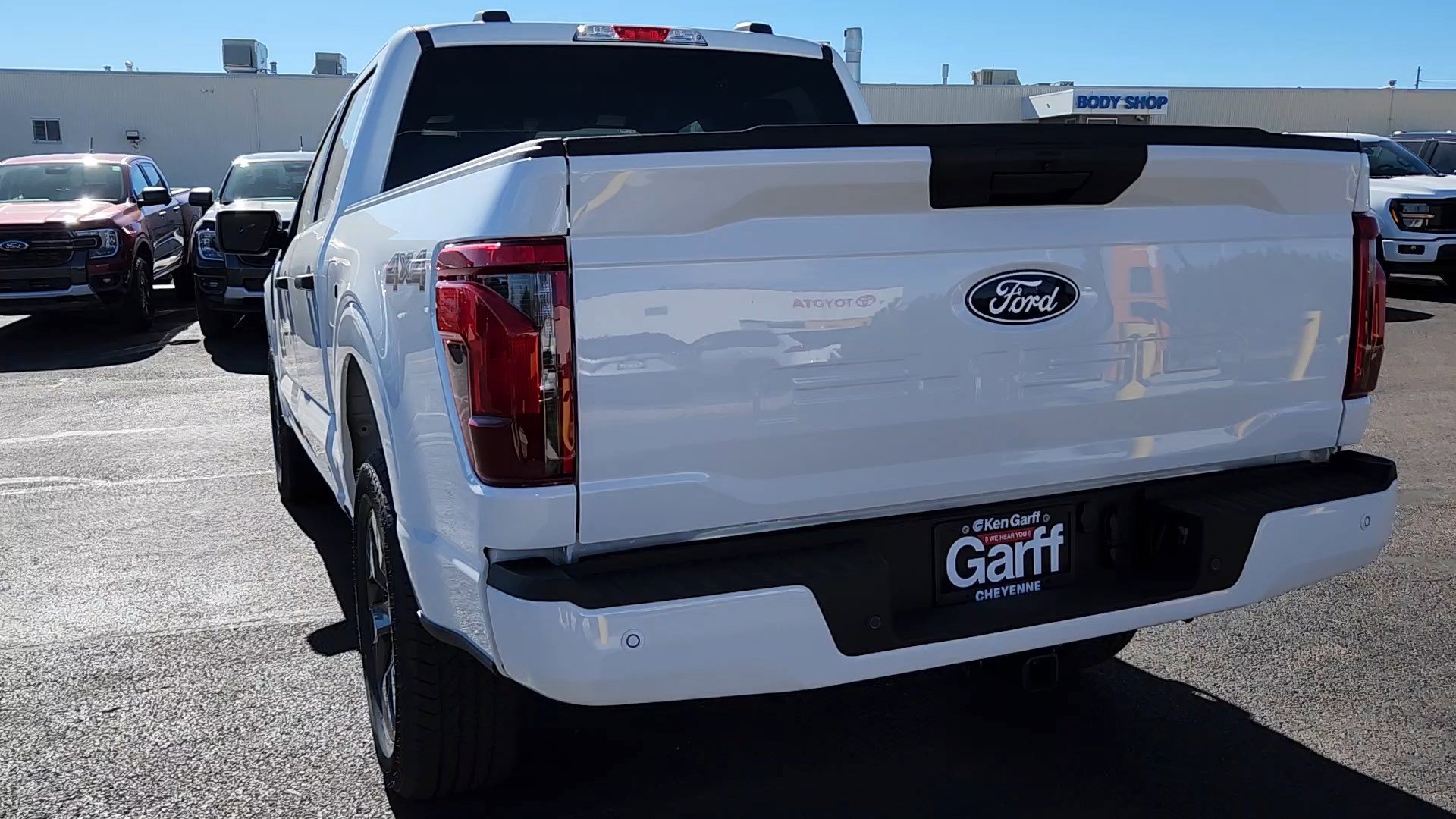 2025 Ford F-150 STX photo 3