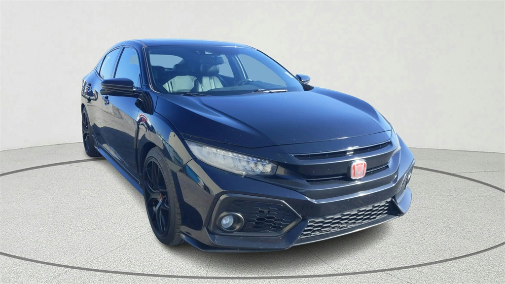 2018 Honda Civic Hatchback Sport Touring's photo