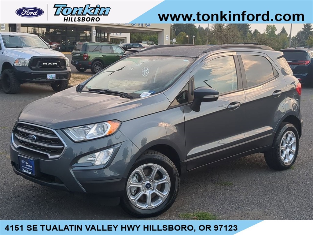 2020 Ford EcoSport SE photo 2