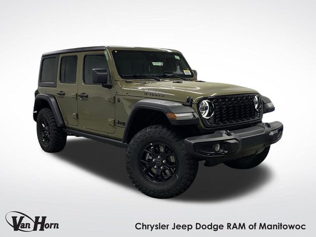 2026 Jeep Wrangler 4-Door Willys's photo