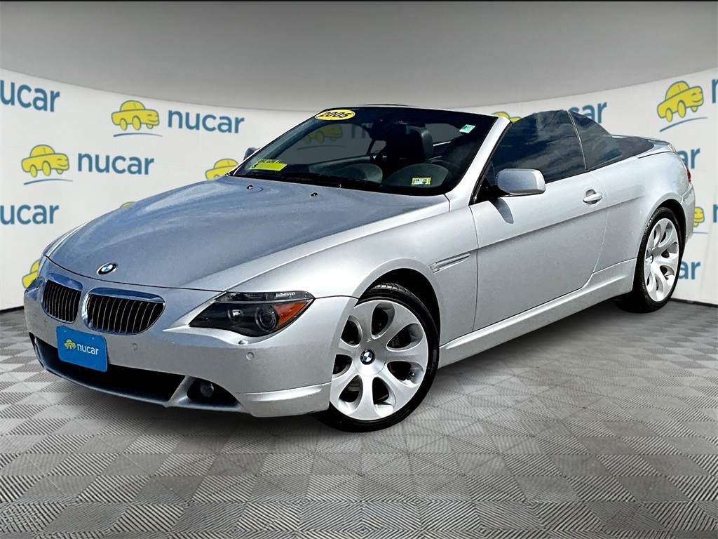 2005 Bmw 645Ci 6-Series photo 3