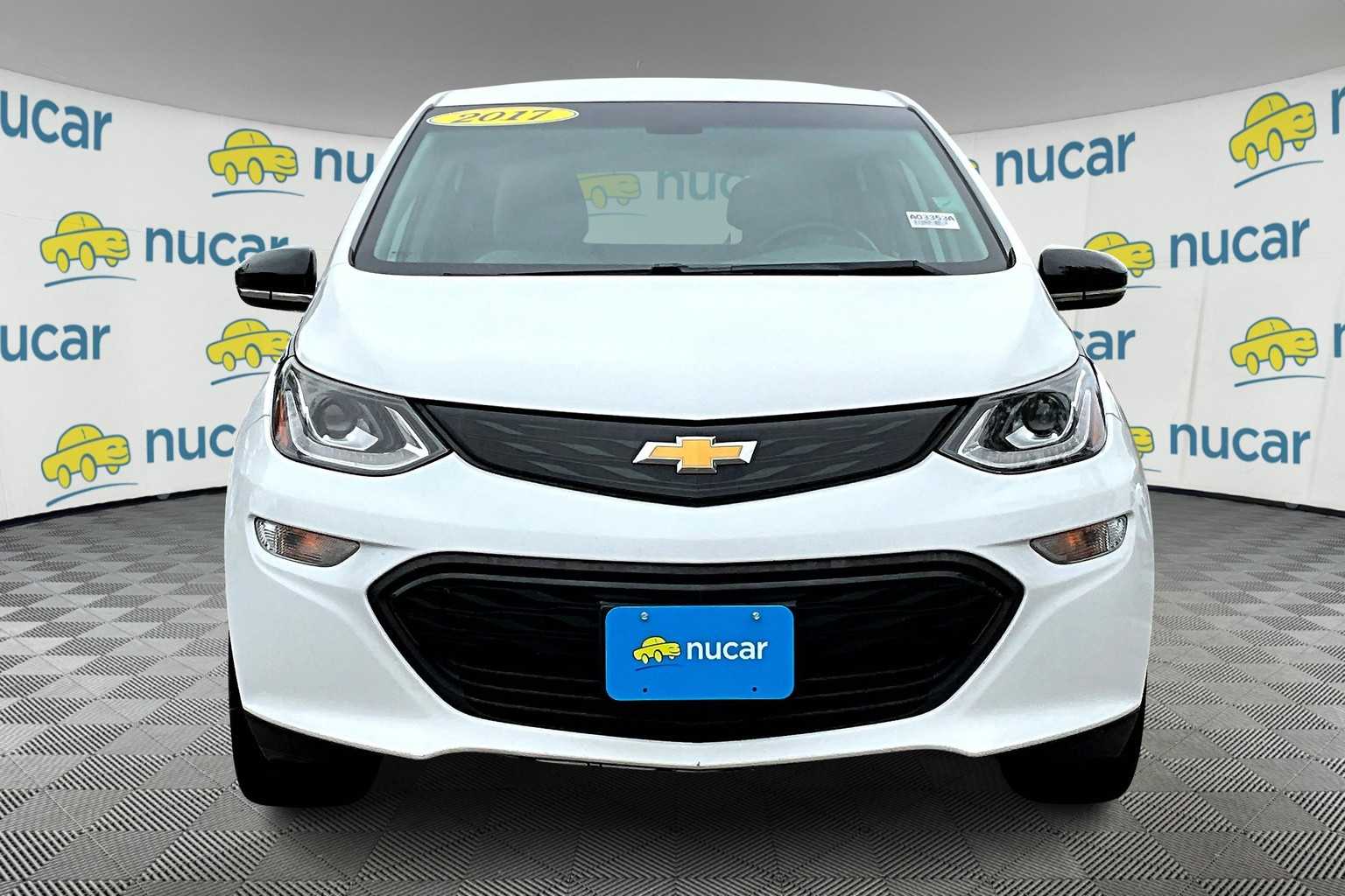 Used 2017 Chevrolet Bolt EV LT with VIN 1G1FW6S09H4169634 for sale in North Attleborough, MA