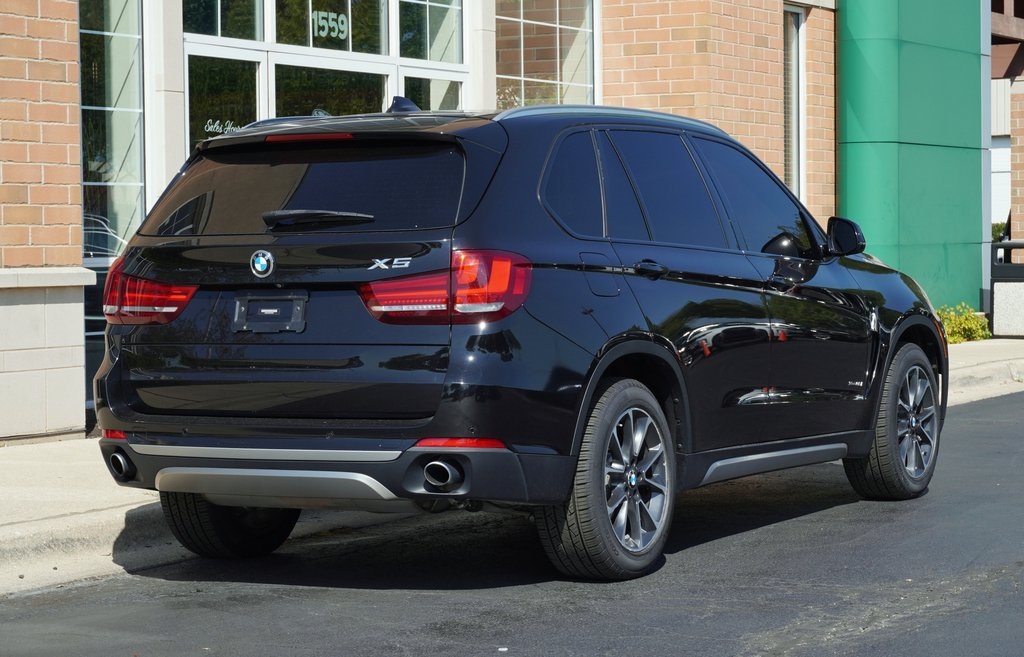 2017 Bmw X5 xDrive35i photo 4